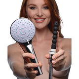 XR - CleanStream Discreet Shower Enema Set (Silver) XR1055 CherryAffairs