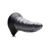 XR - Creature Cocks Beastly Tapered Bumpy Silicone Dildo (Silver/Black) XR1047 CherryAffairs