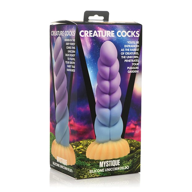 XR - Creature Cocks Unicorn Silicone Dildo (Multi Colour) XR1060 CherryAffairs