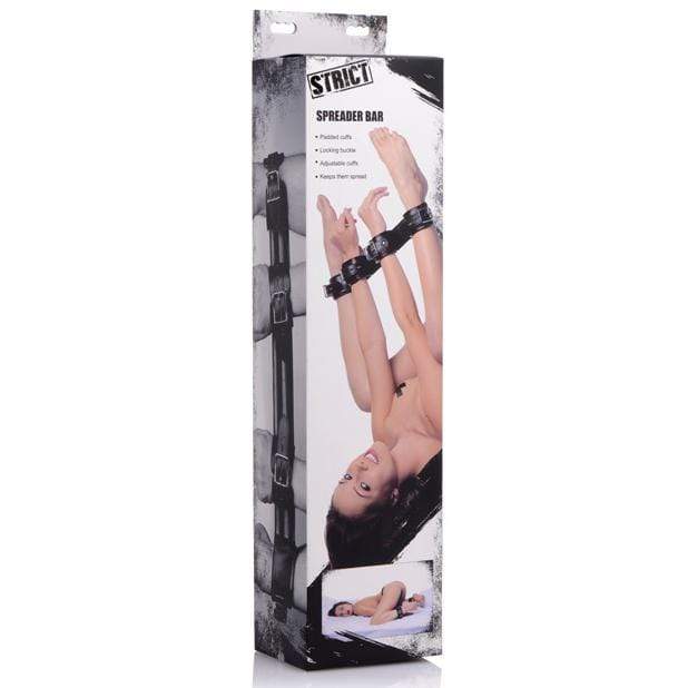 XR - Strict Spreader Bar System (Black) XR1026 CherryAffairs