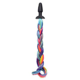 XR - Tailz Rainbow Pony Tail Anal Plug (Black) XR1019 CherryAffairs