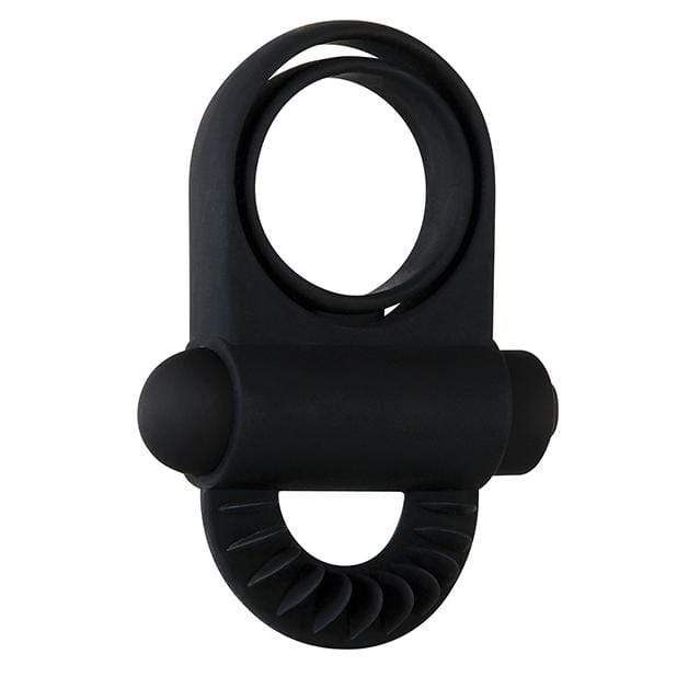 Zero Tolerance - Bell Ringer Vibrating Cock Ring (Black) ZR1012 CherryAffairs