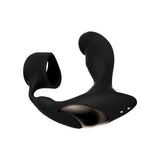 Zero Tolerance - Strapped and Tapped Heating Vibrating Prostate Massager (Black) ZR1018 CherryAffairs