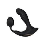 Zero Tolerance - Strapped and Tapped Heating Vibrating Prostate Massager (Black) ZR1018 CherryAffairs