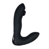 Zero Tolerance - Tap It Remote Control Silicone Prostate Massager (Black) ZR1019 CherryAffairs