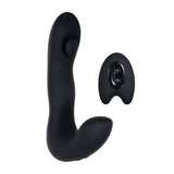 Zero Tolerance - Tap It Remote Control Silicone Prostate Massager (Black) ZR1019 CherryAffairs