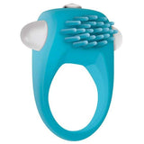 Zero Tolerance - Teal Tickler Vibrating Cock Ring (Blue) ZR1005 CherryAffairs