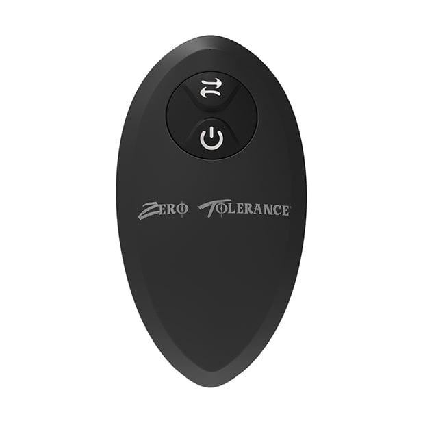 Zero Tolerance - The One Two Punch Remote Control Rechargeable Prostate Massager (Black) ZR1020 CherryAffairs