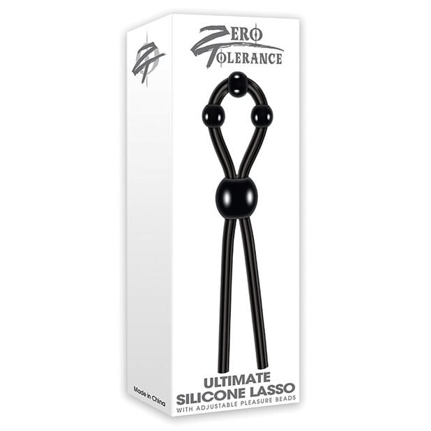 Zero Tolerance - Ultimate Lasso Cock Ring (Blue) ZR1004 CherryAffairs