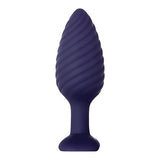 Zero Tolerance - Wicked Twister Remote Control Rechargeable Anal Plug (Purple) ZR1024 CherryAffairs