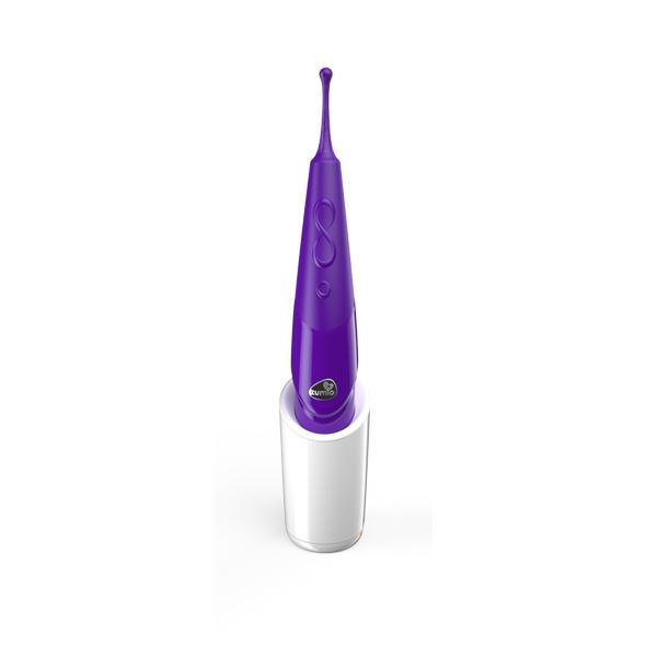 Zumio - Spirotip Clit Vibrator (Purple) ZM1001 CherryAffairs