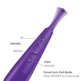 Zumio - Spirotip Clit Vibrator (Purple) ZM1001 CherryAffairs